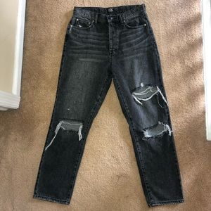 BDG Women’s High-Rise Slim Straight Jeans